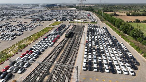 116 Maruti cars transported to Anantnag, Kashmir in first ever auto freight train. Check details