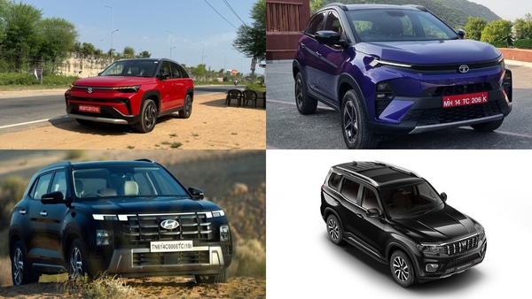 Maruti Suzuki, Hyundai, Tata Motors, Mahindra: PV sales snapshot september 2025