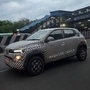 The Renault Kwid EV has been spotted testing in India and comes with a design refresh and updated interiors (@weguide.auto/Instagram)