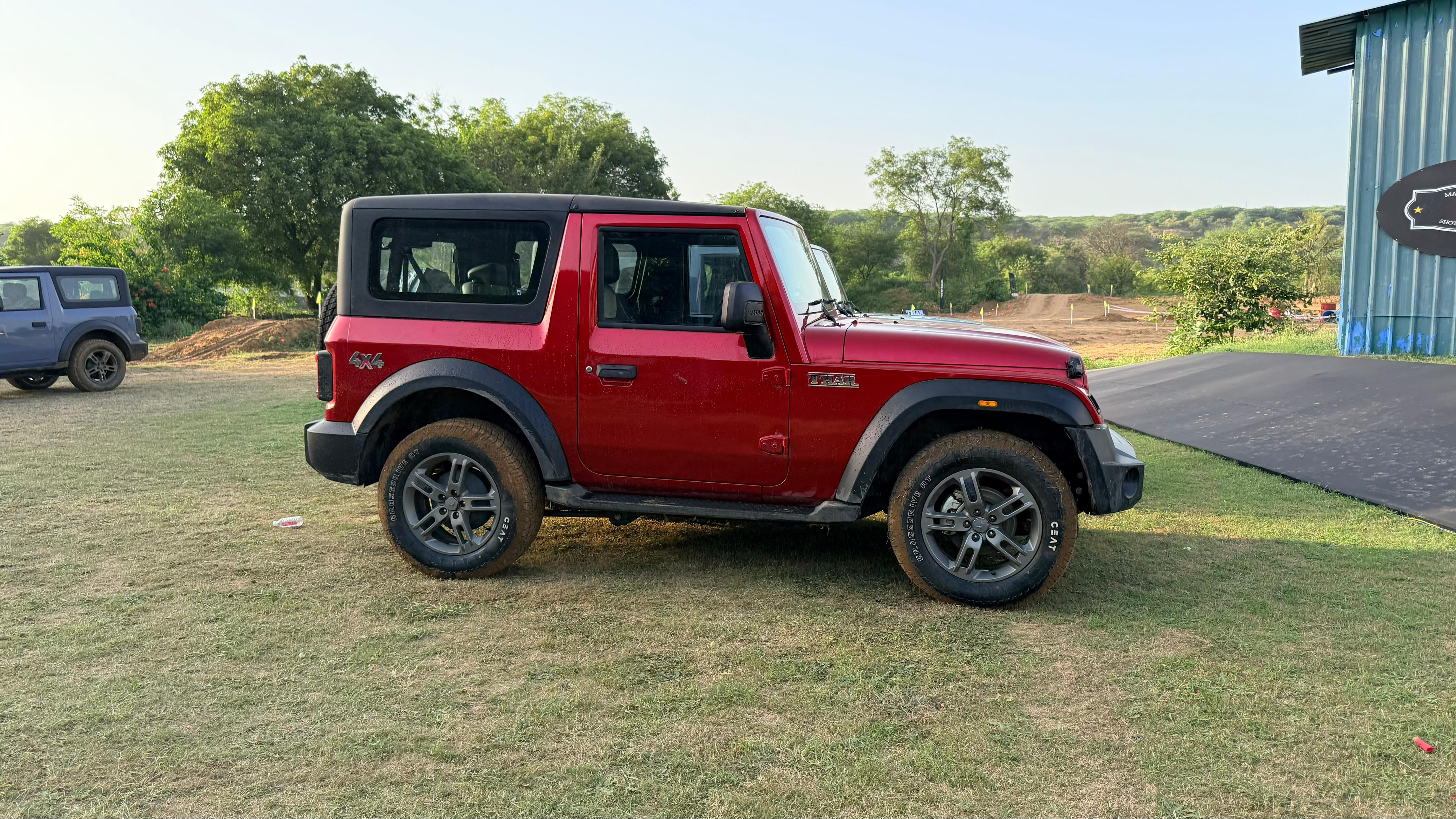 The Mahindra Thar retains its engine options as before Mahindra Thar facelift 2025
