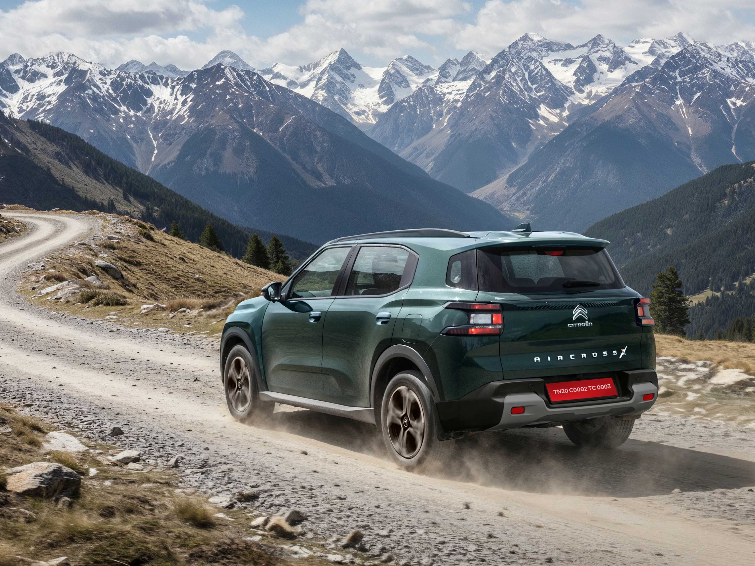 The Citroen Aircross recently secured a five-star safety rating in the Bharat NCAP crash tests 2025 Citroen Aircross X