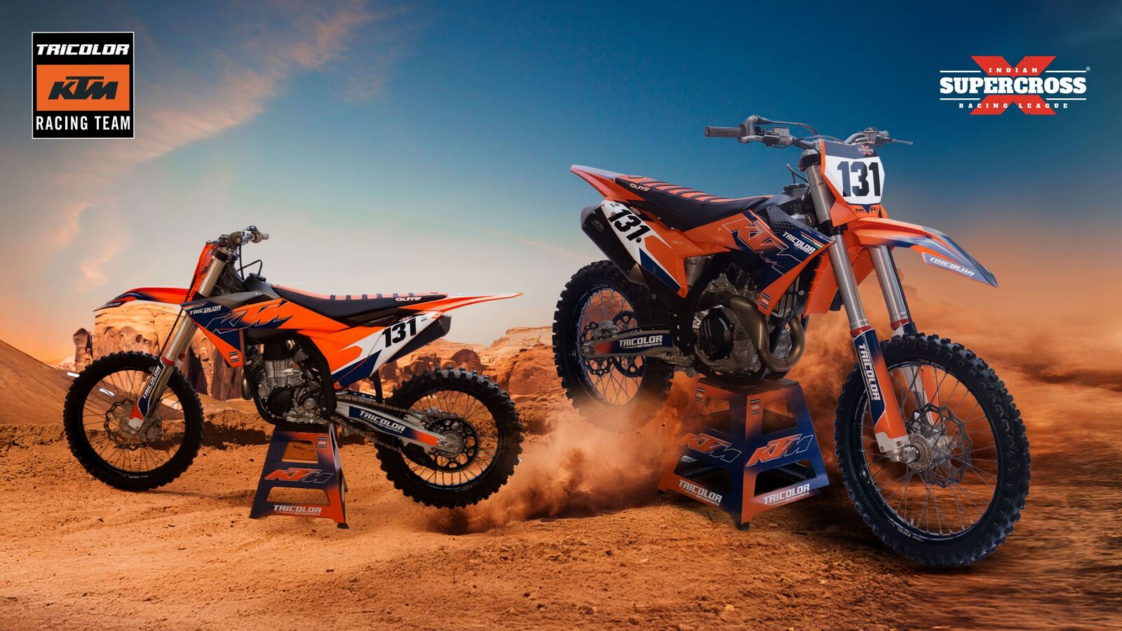 KTM Racing joins Tricolor Motorsport team in ISRL Season 2 as name & bike partner