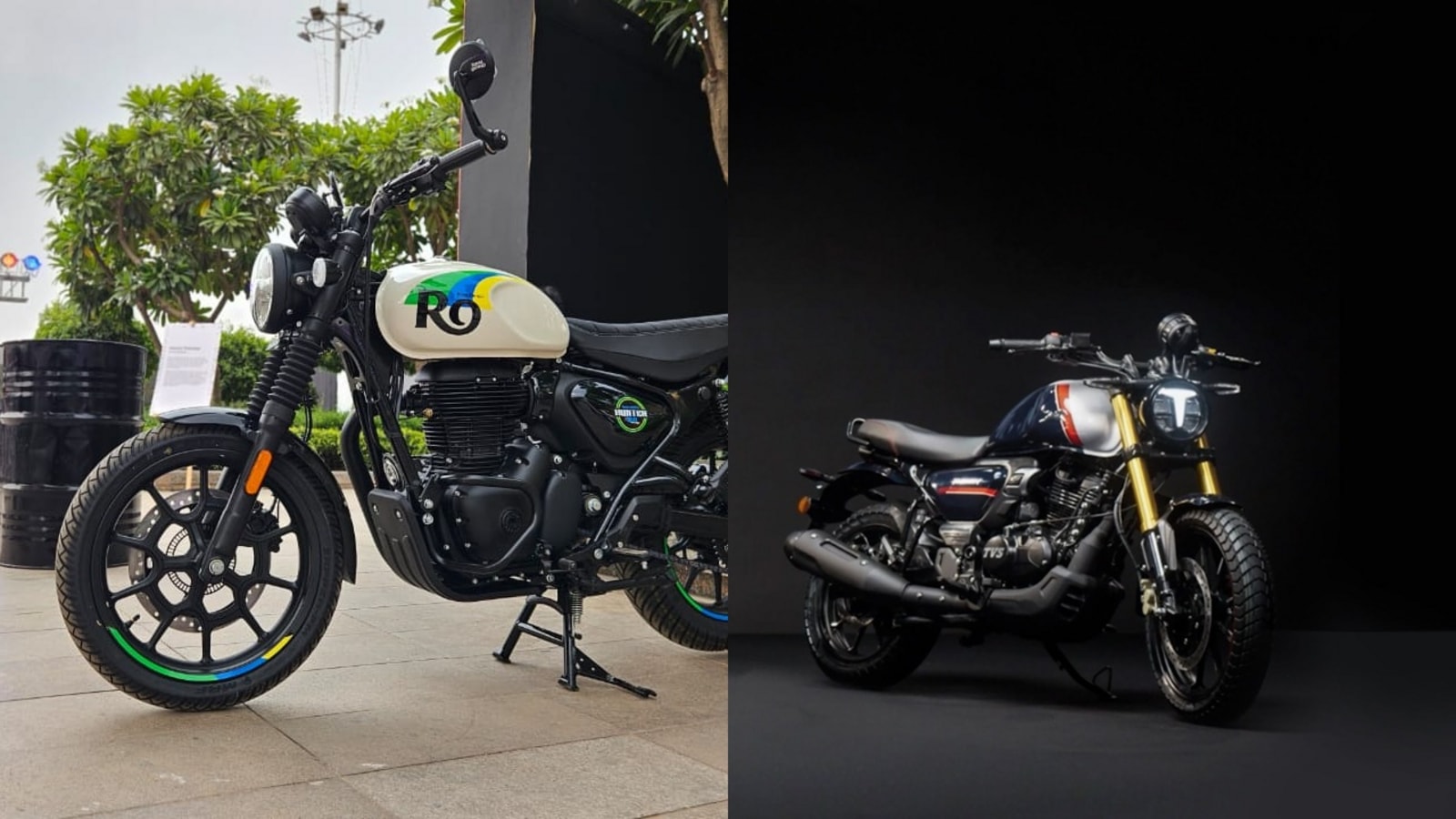 Royal Enfield Hunter 350 vs TVS Ronin: Who you like the best