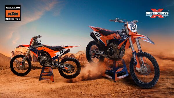 KTM Tricolor Motorsports ISRL 