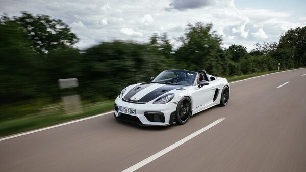 Porsche 718 Spyder RS