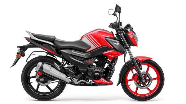TVS Raider Dual Disc