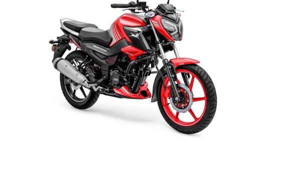 TVS Raider Dual Disc