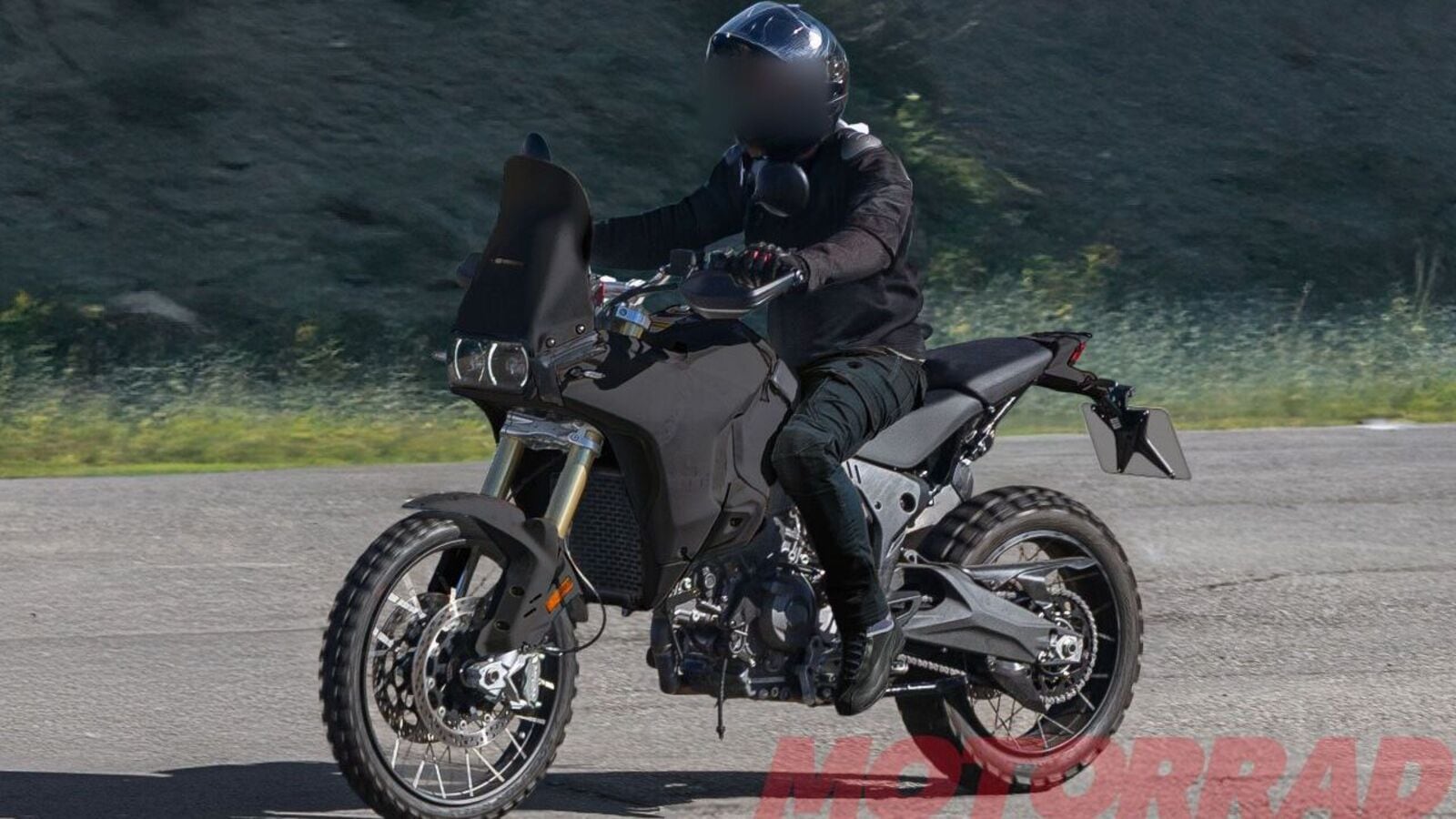 Next-gen Ducati DesertX spotted testing with new V2 engine, EICMA debut expected