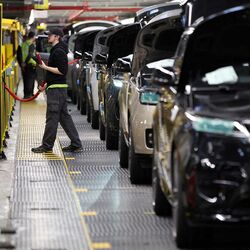 Analysts believe that JLR lost around £50 million per week during this shutdown.