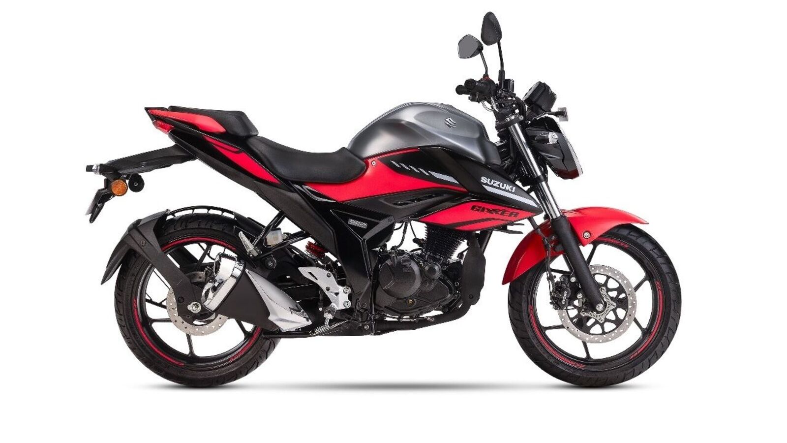 Suzuki Gixxer and Gixxer SF updated with new colours, graphics, and festive offers