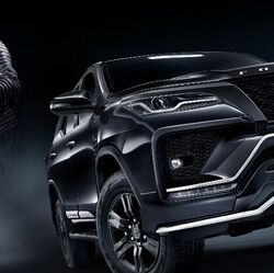 The 2025 Toyota Fortuner Leader Edition comes with subtle enhancements building on the success of the 2024 version