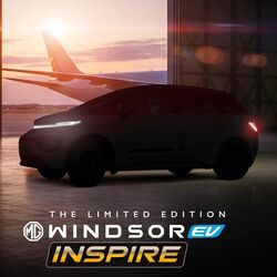 The MG Windsor EV is getting a limited edition model, expected to be based on the Essence Pro trim