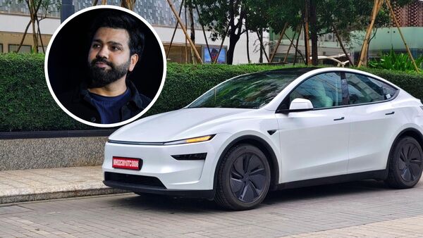 Rohit Sharma buys Tesla Model Y