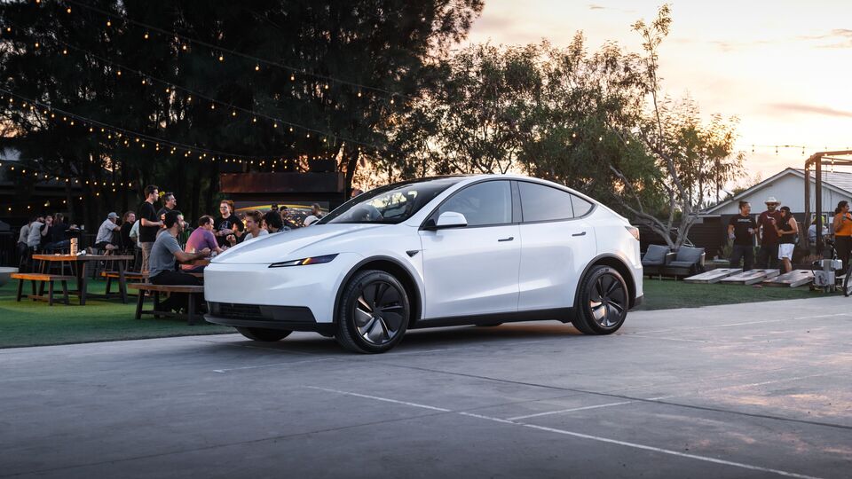 Cheap Model Y Most affordable Tesla Model Y launched with a much lower starting price ...