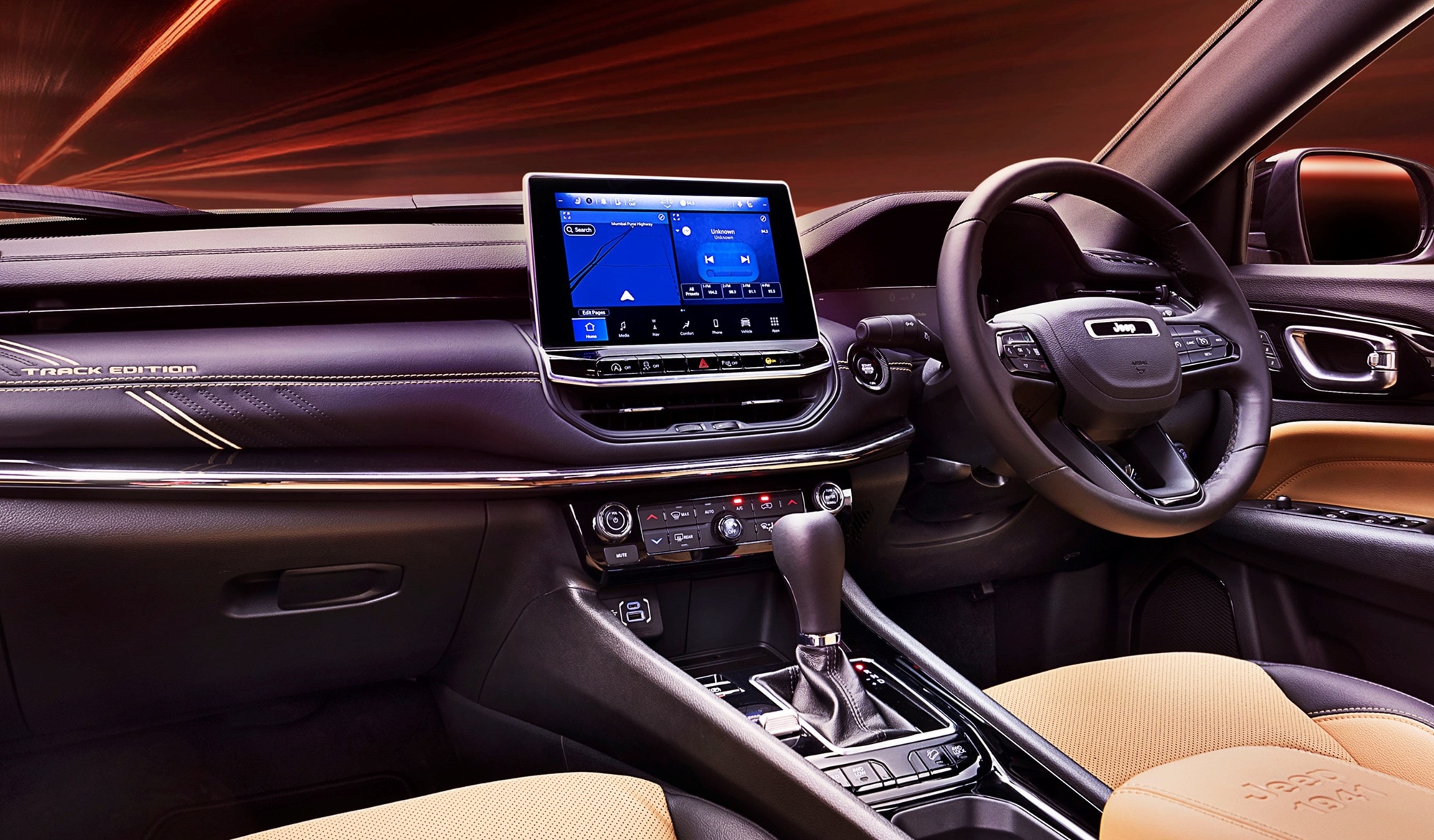 Jeep Compass Track Edition 