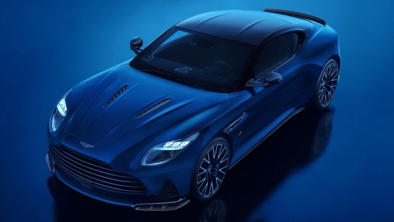 Aston Martin DB12 S unveiled globally, gets a V8 with 690 bhp