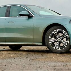 The new-gen Mercedes-Benz E-Class LWB has grown in proportions and is now 13 mm taller, 14 mm longer and gets a 15 mm longer wheelbase. It aims to please the rear-seat occupants even further 