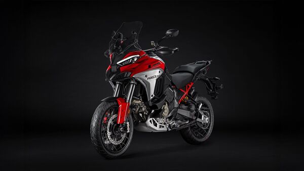 2026 Ducati Multistrada V4 Rally