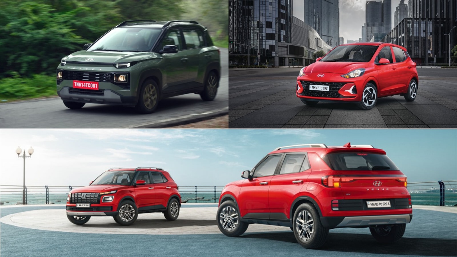 Hyundai Diwali discounts: Festive offers of up to ₹60, 000 on Venue, Exter, Alcazar and more