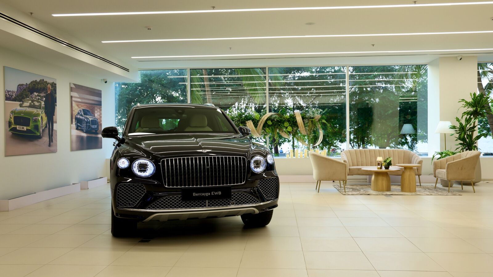 Bentley India launches its first official dealership in Mumbai with Infinity Cars