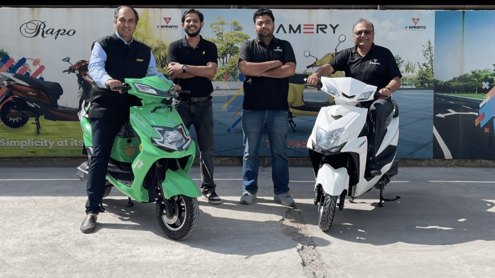 Indofast Energy, e-Sprinto to deploy 20,000 electric two-wheelers by 2026