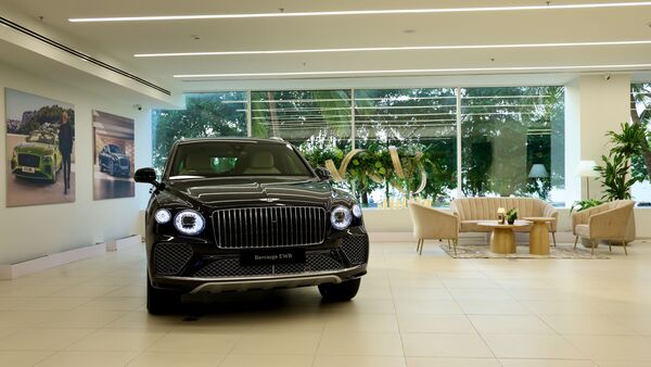 Bentley India dealership
