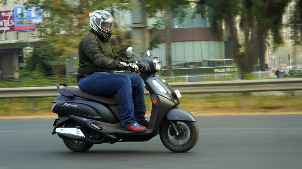 2025 Suzuki Access 125 Review