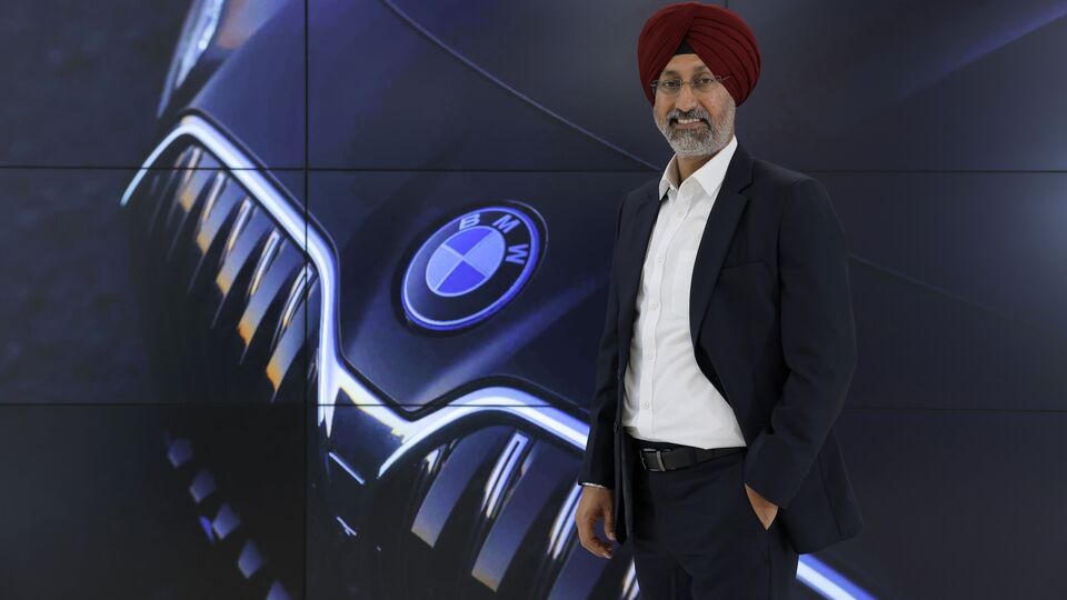 Image: Hardeep Singh Brar, President and CEO, BMW Group India