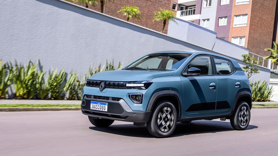 Renault Kwid E-Tech