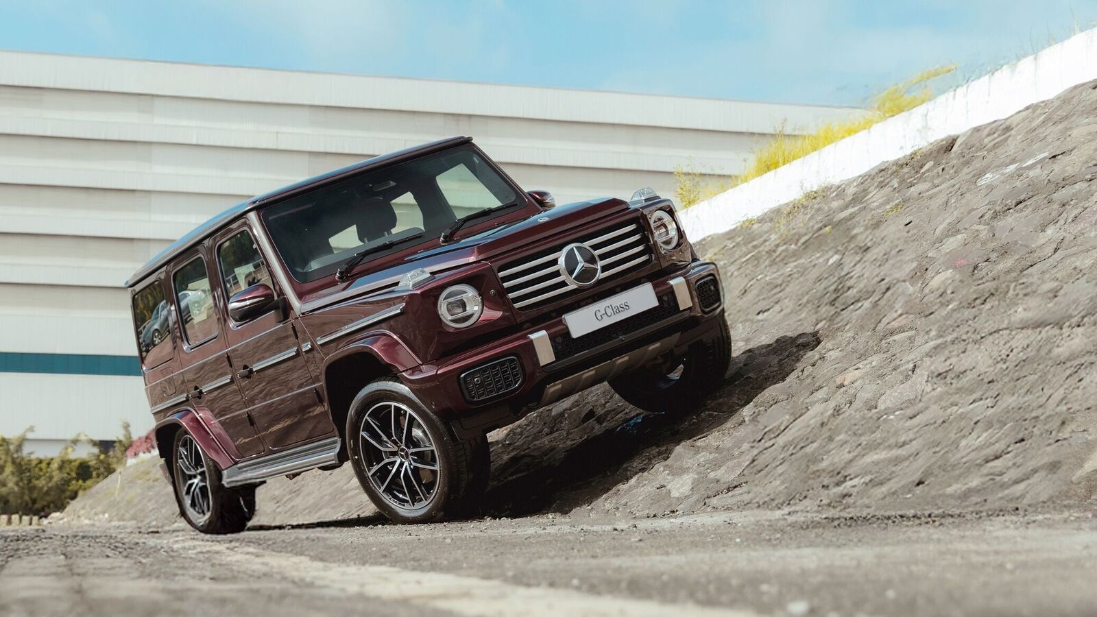 Mercedes-Benz G 450d debuts in India at 2.90 crore