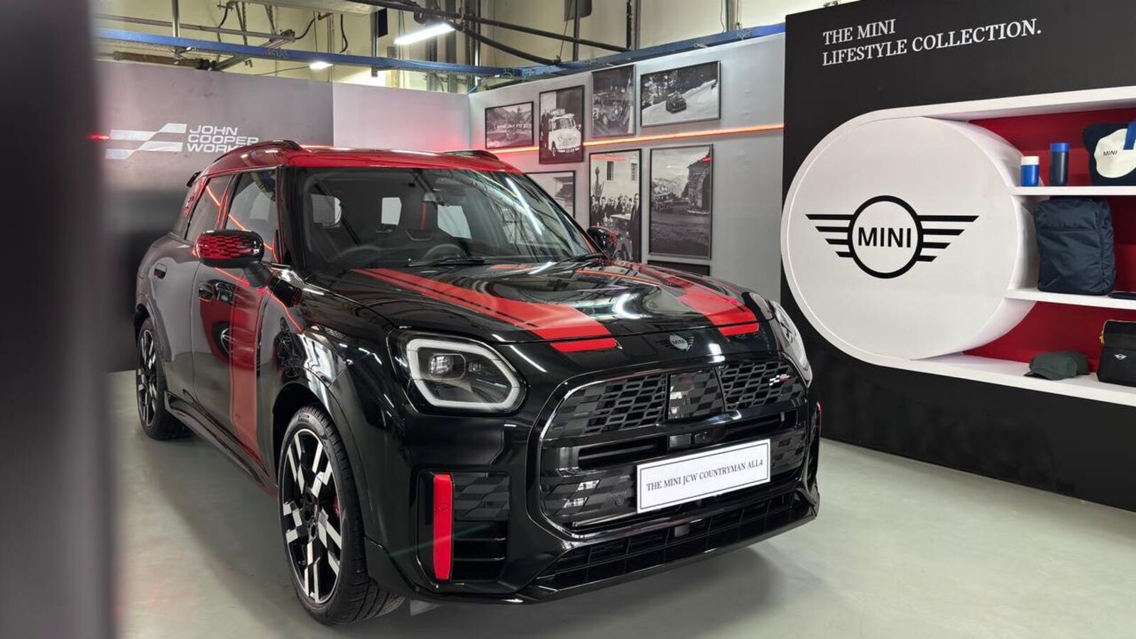 MINI John Cooper Works Countryman ALL4 launched in India at ₹64.90 lakh