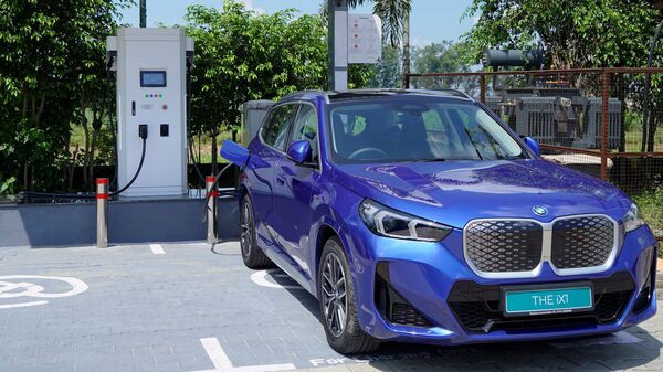 BMW sold 2,509 EVs in the first nine months of 2025, with the iX1 electric SUV leading in overall volumes  BMW iX1