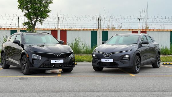 The VinFast VF7 and VF6 are the first launches from the Vietnamese brand in India, made at its assembly plant in Thoothukudi, Tamil Nadu VinFast VF7, VinFast VF6