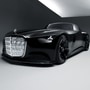 Mercedes-Benz reveals the Vision Iconic show car with a larger illuminated grille