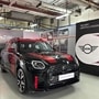 The MINI John Cooper Works Countryman ALL4 features a large, bold grille. (Arjan Bahadur Singh/HT Auto)