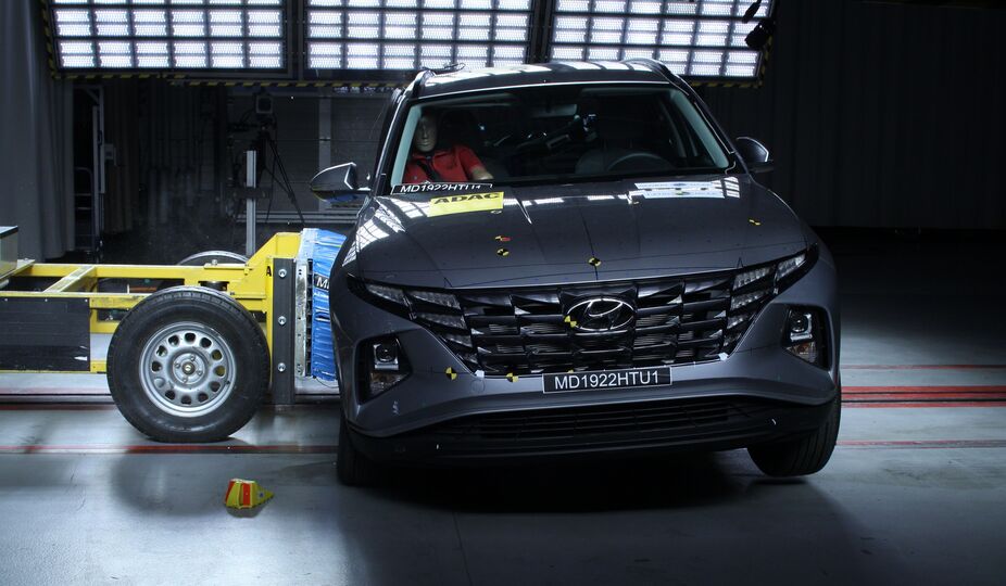 2025 Hyundai Tucson crash test