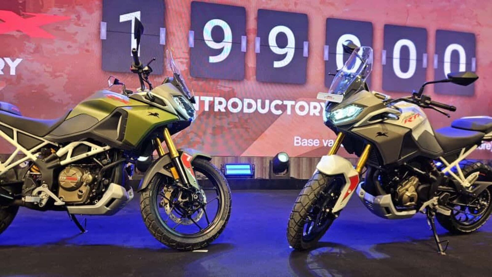 TVS Apache RTX adventure tourer launched in India at ₹1.99 lakh. Check details
