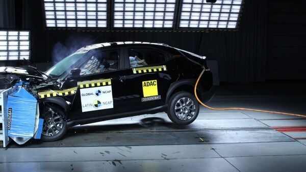 Citroen Basalt Latin NCAP