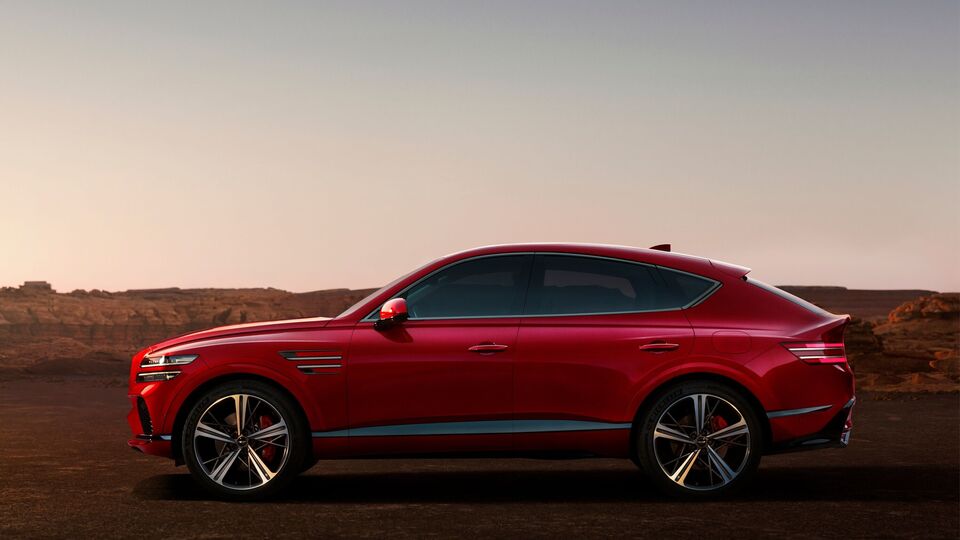 Genesis GV80 Coupe