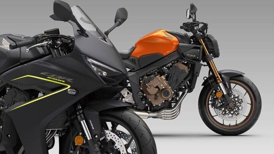 Honda CBR650R and CB650R