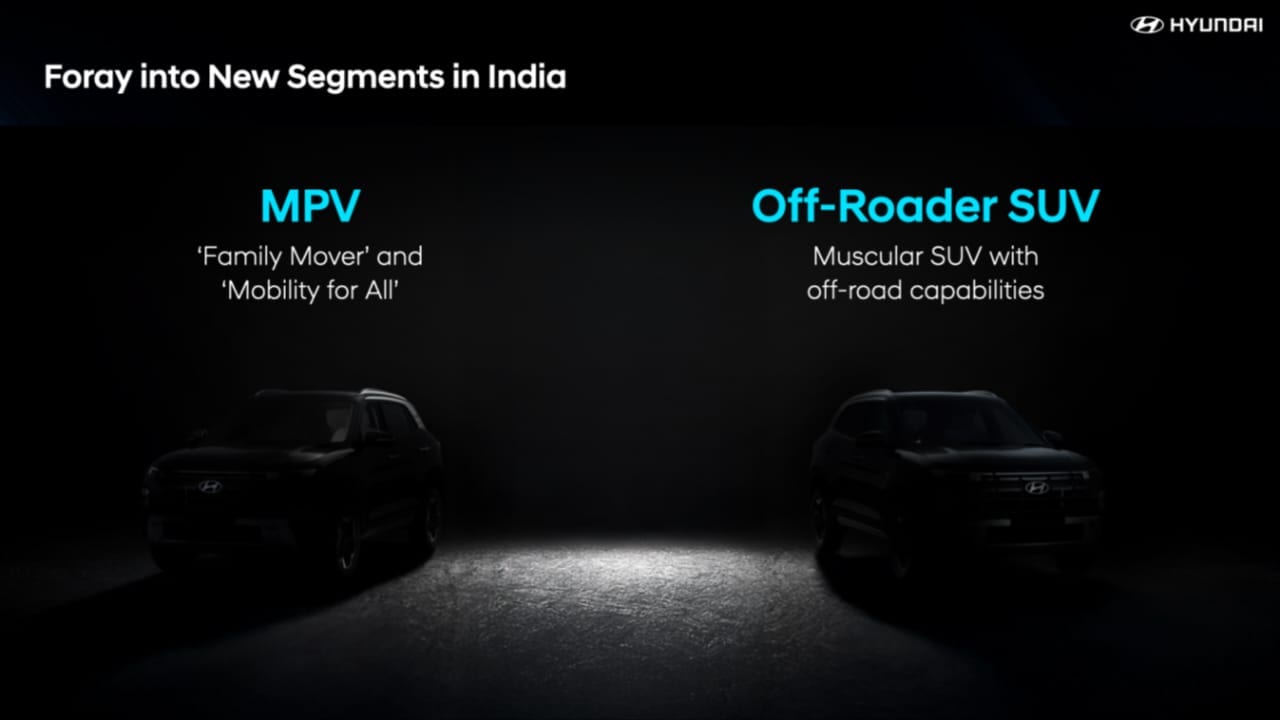 Hyundai Motor India plans to introduce 7 new nameplates by FY30 Hyundai Motor India