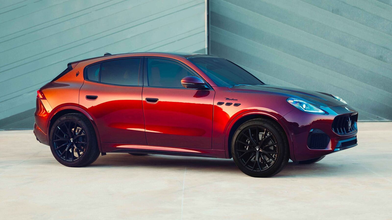 Customised Maserati looks like the firecracker you were yearning for…
