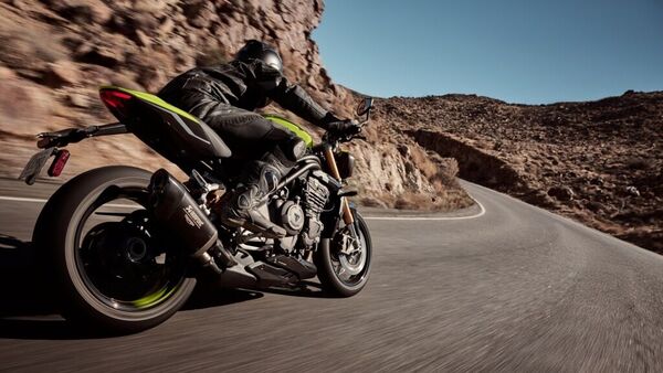 The 2025 Triumph Speed Triple 1200 RX comes with a sportier design with aggressive ergonomics and upgraded hardware 2025 Triumph Speed Triple 1200 RX