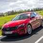 The Skoda Octavia RS arrives in India as a full import and is priced from  ₹49.99 lakh, ex-showroom