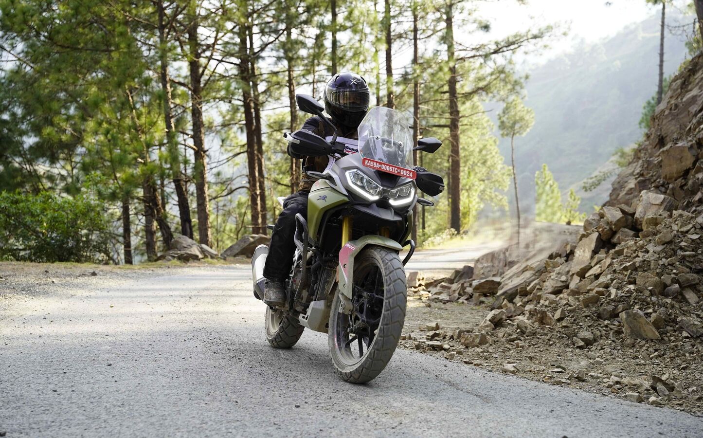 TVS Apache RTX 300 first ride review: Big thrill, affordable price