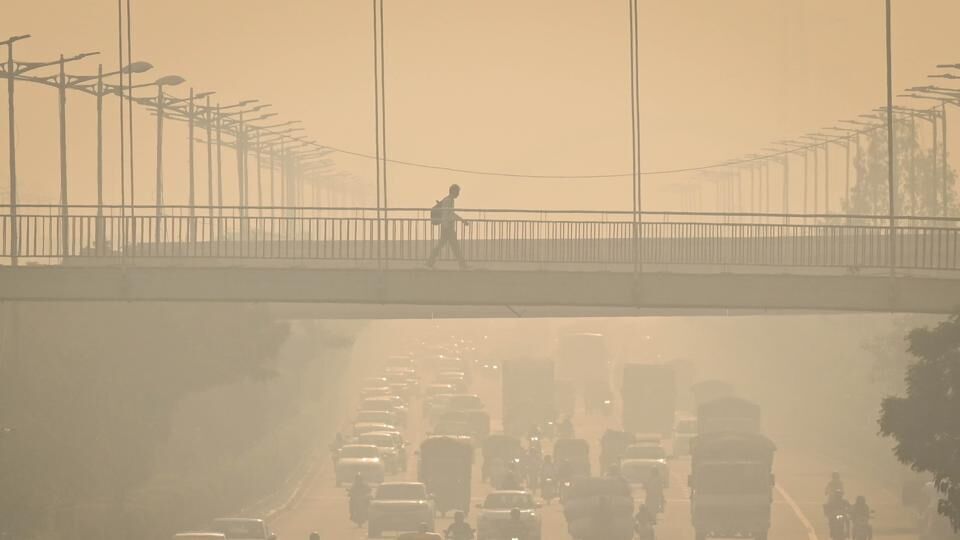  Delhi pollution 2025