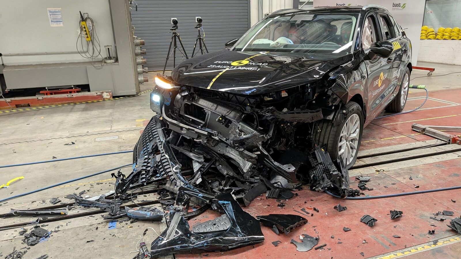 2025 Audi Q3 scores 5 stars at Euro NCAP
