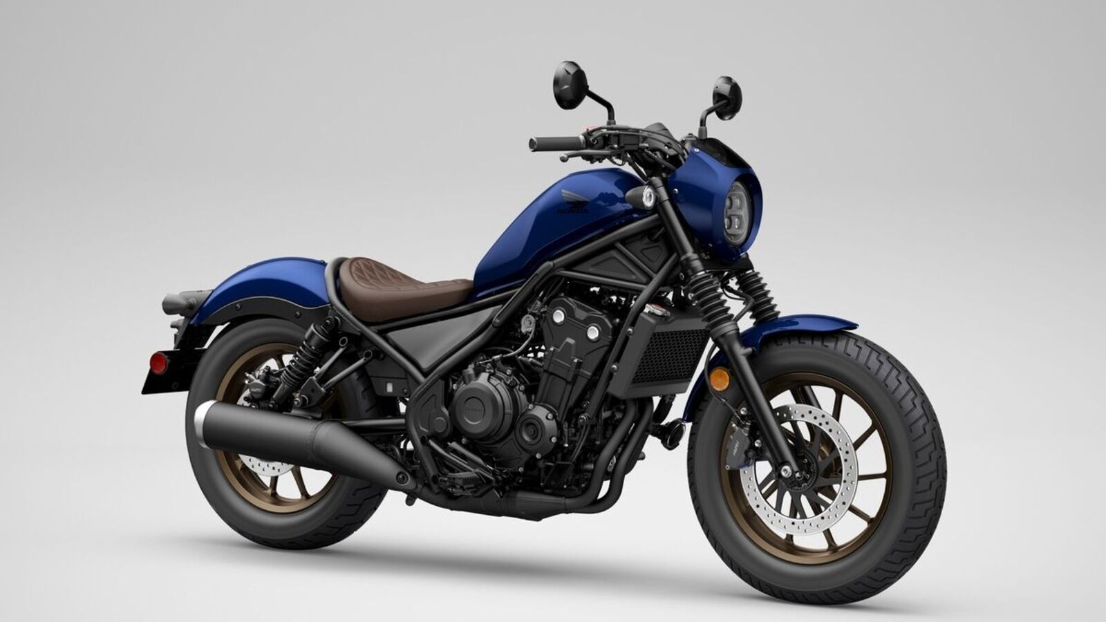Honda Rebel 500 launched with new colour options for MY26. Check specs and features