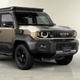 The 2025 Toyota Land Cruiser FJ gets multiple customisation options that vary by region.