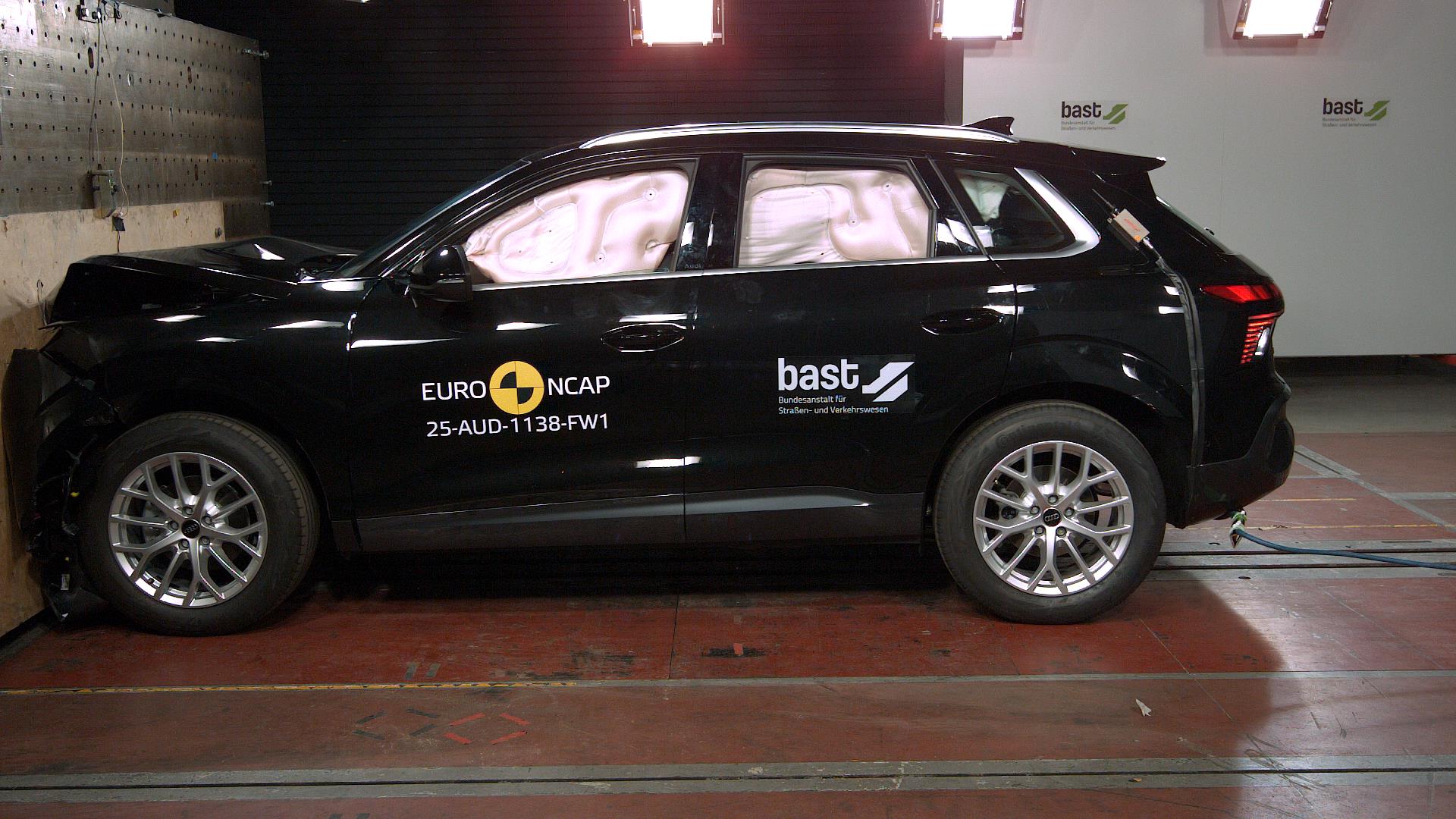 The 2025 Audi Q3 performed well, scoring a full 5-star score in the testing. 2025 Audi Q3 crash test